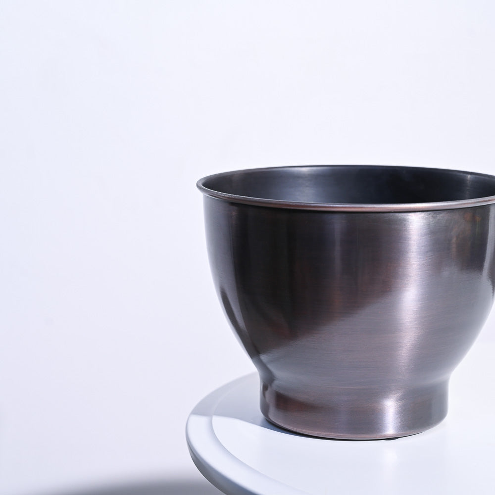 Gunmetal Goblet Planter - Image 3